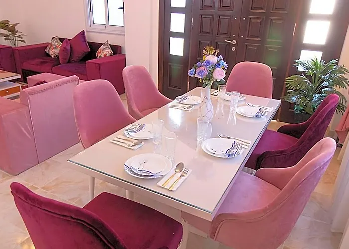 酒店 Sandra_ Up To 10 Persons - Feel Away From 达哈布